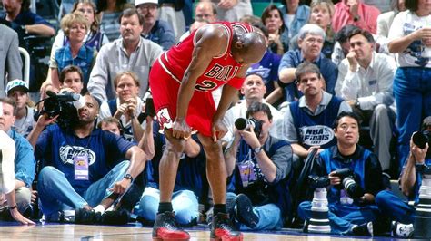 jordan flu game|25 years ago: Michael Jordan added to his legend with the .